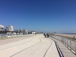 Vor dem Hurrikan war die hölzerne Strandpromenade auf den Rockaways ein Wahrzeichen der Halbinsel (c) Anna Goldenberg