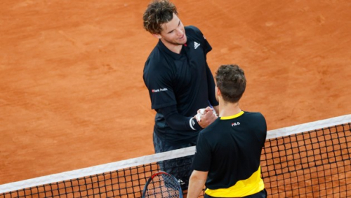 Drama Epos Physis. Dominic Thiem verliert im Pariser ...