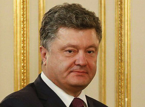 Petro Poroschenko, Präsident der Ukraine: Offshore-Geld läuft über Wien (Foto: APA/BKA/Andy Wenzel)