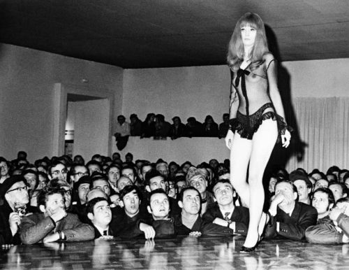 Die 'Sexpo 1971' im Wiener Künstlerhaus (Foto: Imagno / Votava / picturedesk.com)