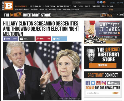 Screenshot: breitbart.com