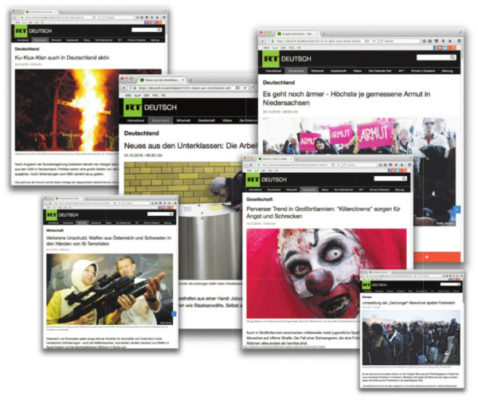 Screenshots: deutsch.rt.com