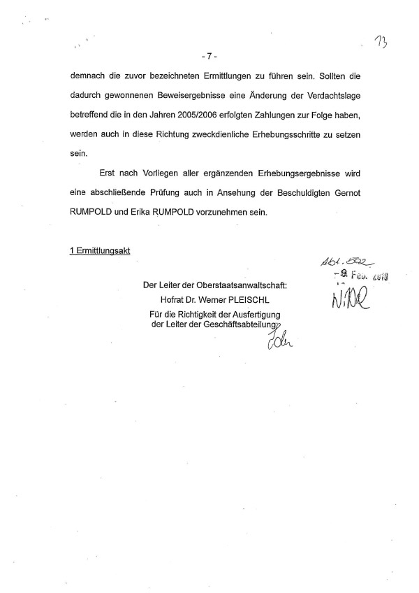 Die Eurofighter-Dokumente im Original