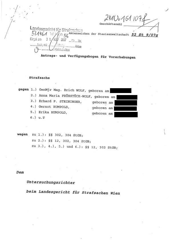 Die Eurofighter-Dokumente im Original