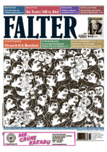 Die Illustration von Bianca Tschaikner für das Cover der Ausgabe 1–2/2016 sei eine „Pauschalverunglimpfung und Diskriminierung“, entschied der Presserat