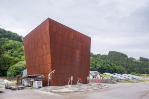 Die Klärschlammanlage von Ybbsitz in Niederösterreich (Foto: Landluft/Georg Herder)