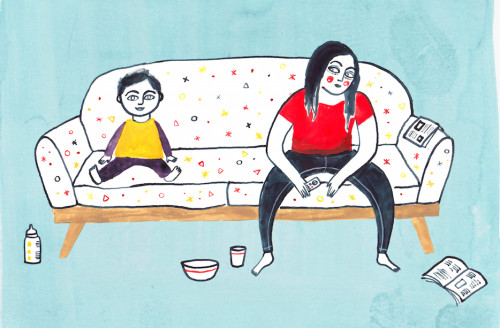 Illustration: Bianca Tschaikner