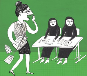 Illustration: Bianca Tschaikner