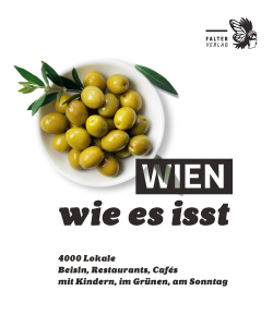 Das Cover von Wien, wie es isst 2022