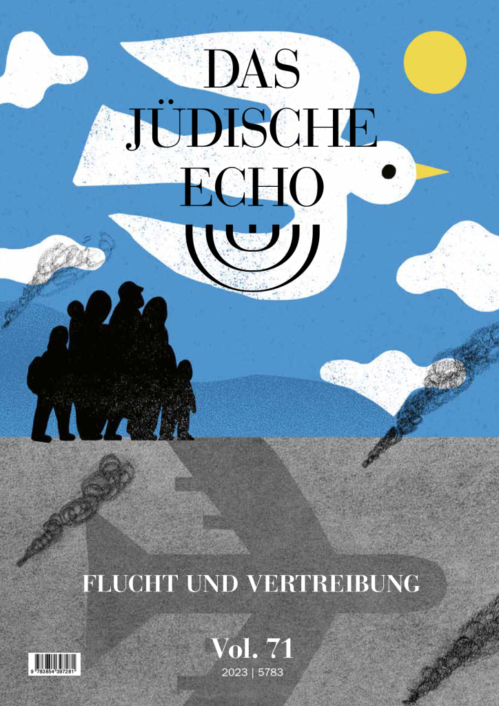 Presseinformation: Das Jüdische Echo 2023