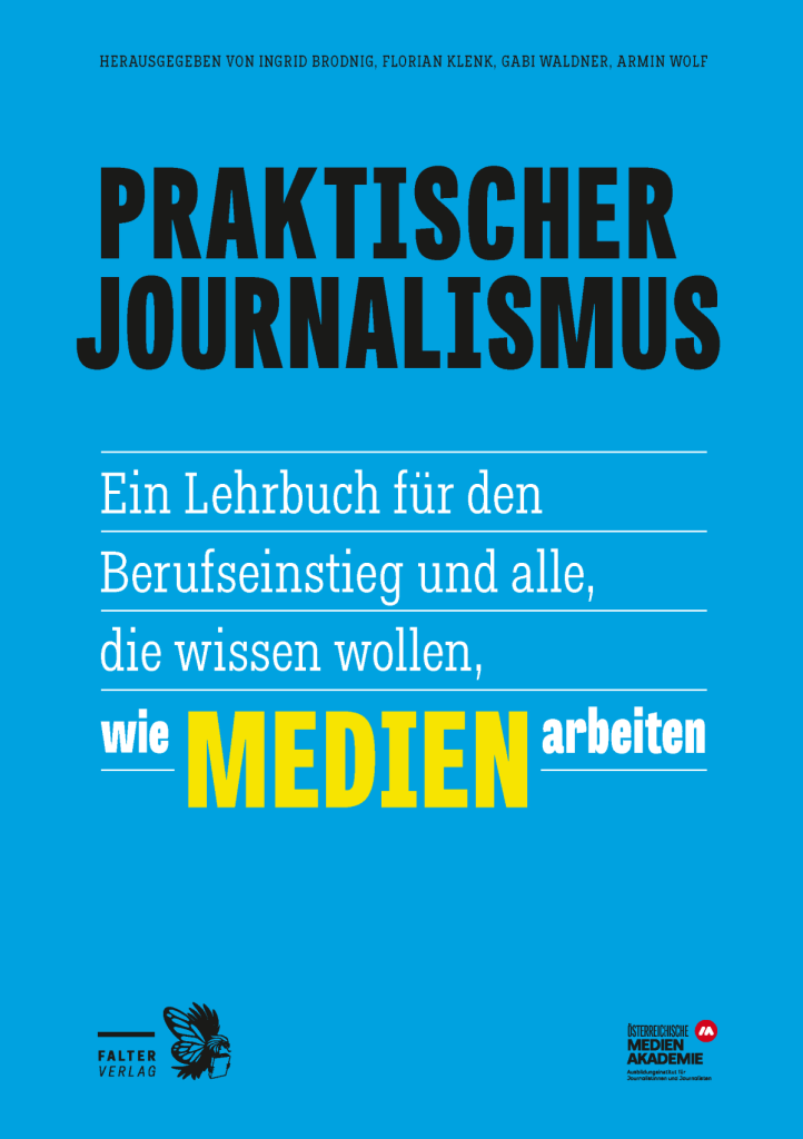 Presseinformation: Praktischer Journalismus