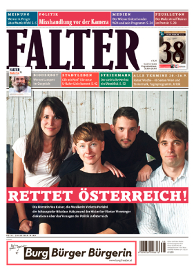 FALTER 38/13 - FALTER Archiv - FALTER.at